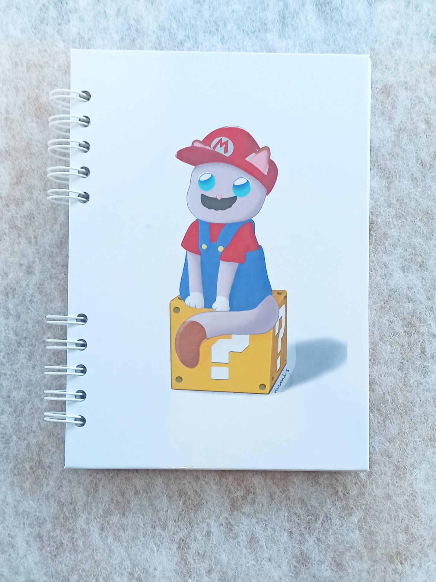 Libreta Mario Cat
