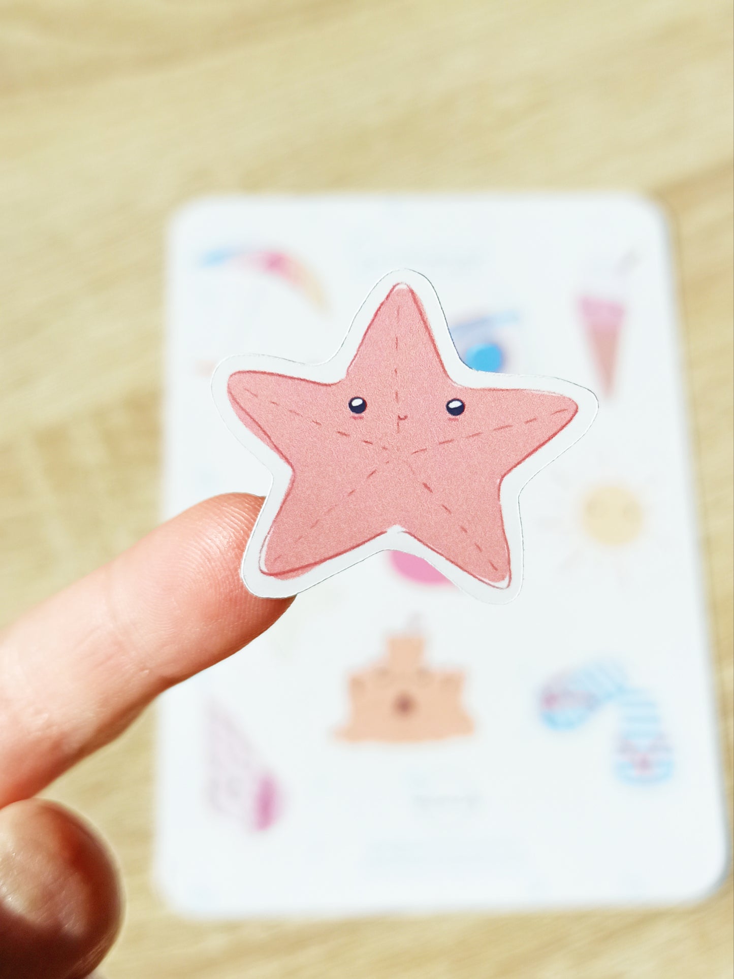 Summer stickers, pegatinas de verano