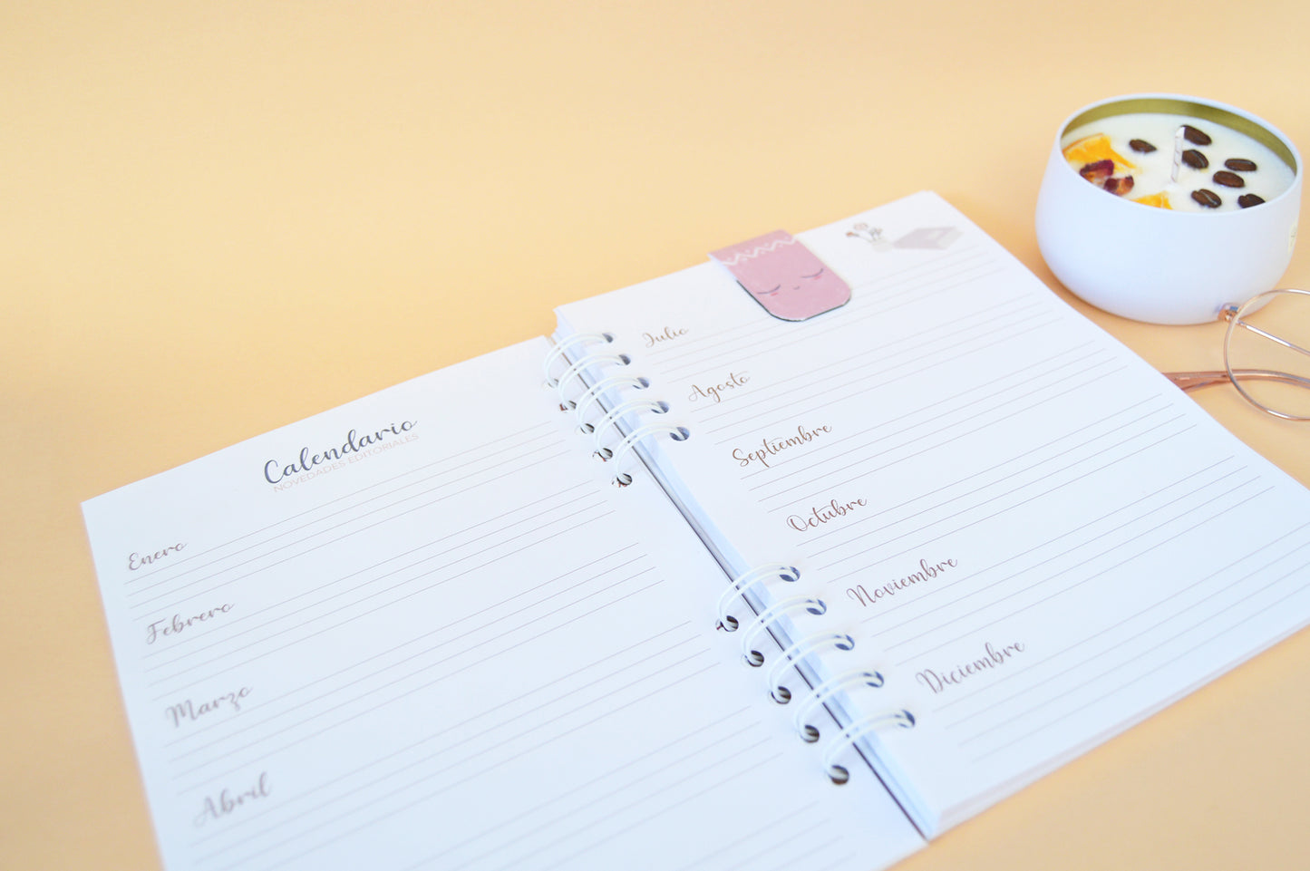 Diario de lecturas - Portada estantería