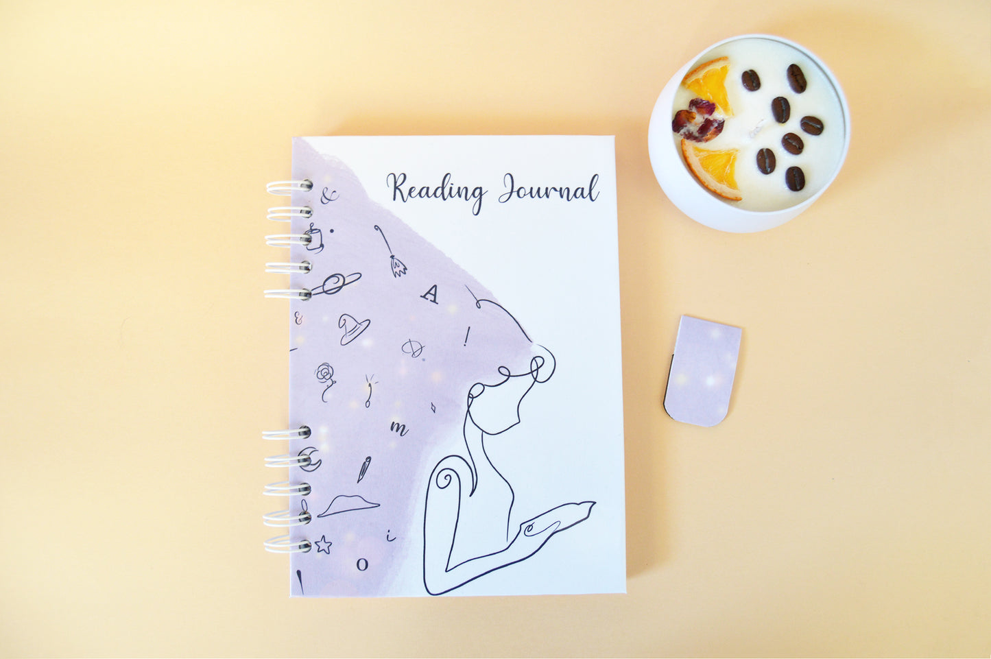 Diario de lecturas - Portada chica