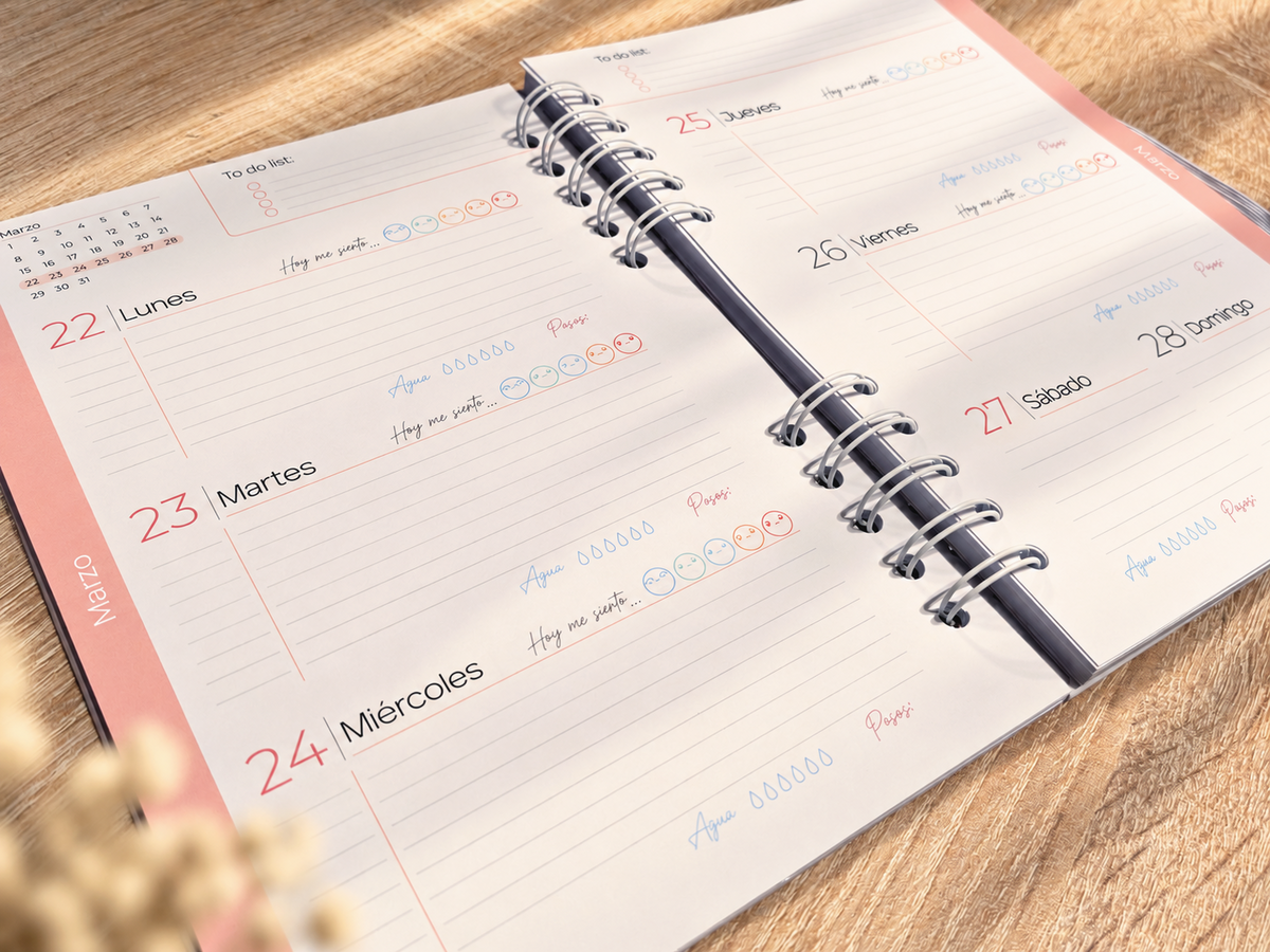 Agenda semana vista