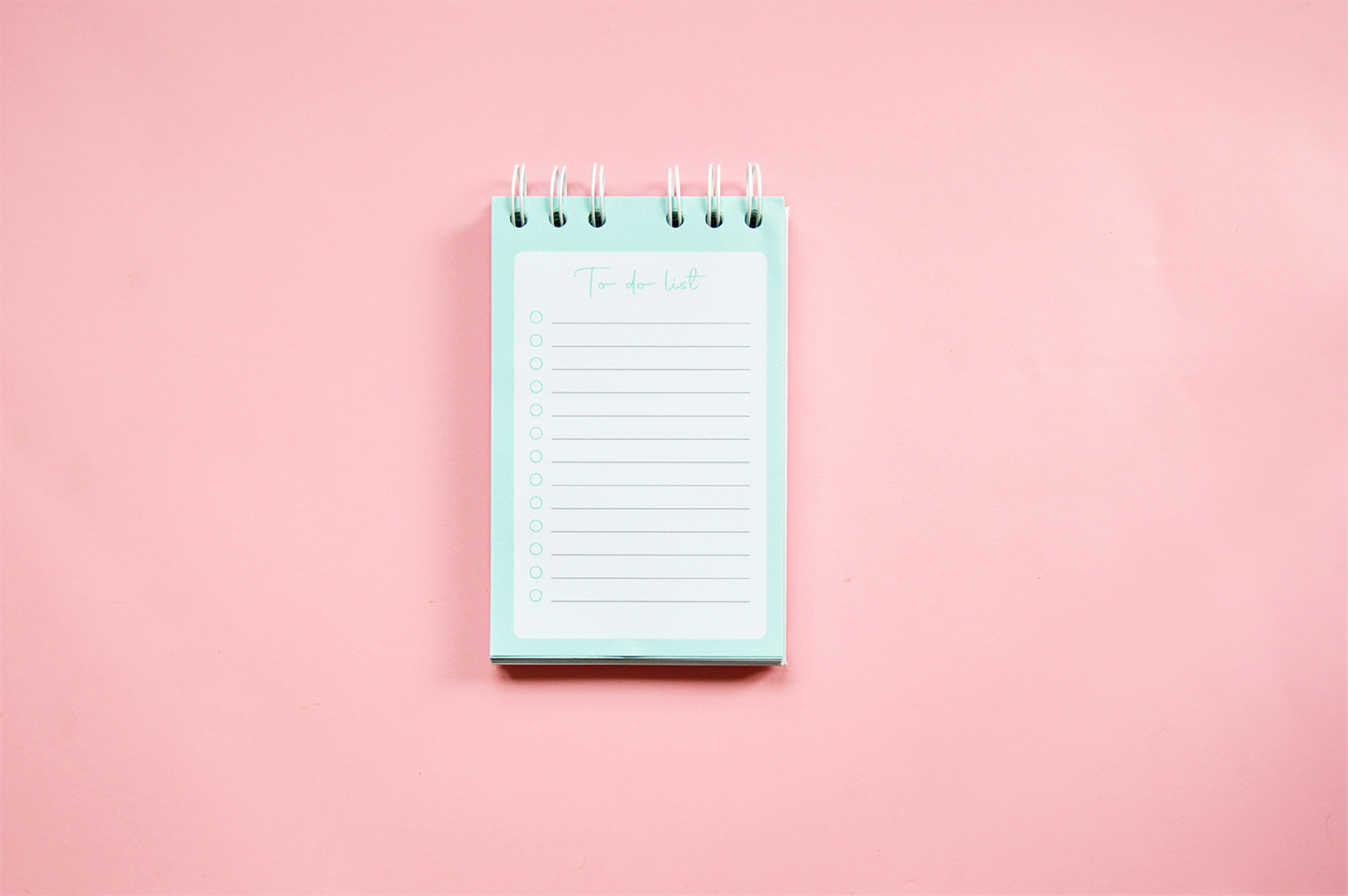 Libreta To do list 10x15cm - Portada gatos