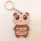Llavero Panda personalizado