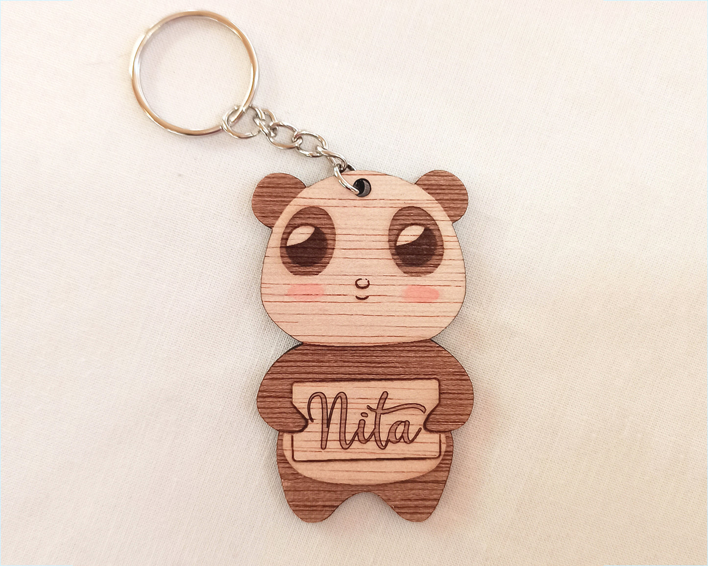 Llavero Panda personalizado