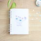 Libreta gato blanco