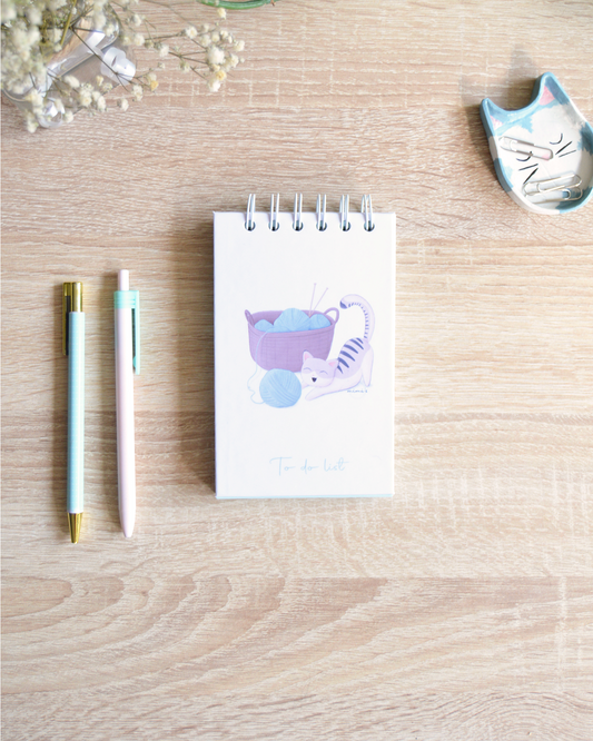 Libreta To do list (lista de tareas)