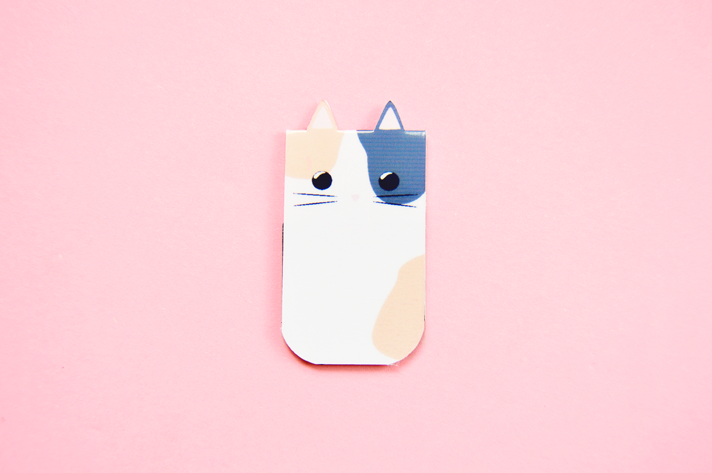 Punto de libro magnético Gato tricolor