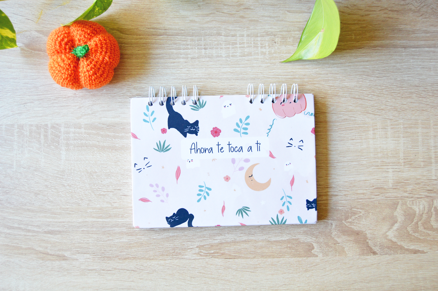 Libreta para colorear - Halloween