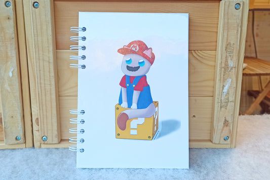 Libreta Mario Cat
