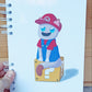 Libreta Mario Cat