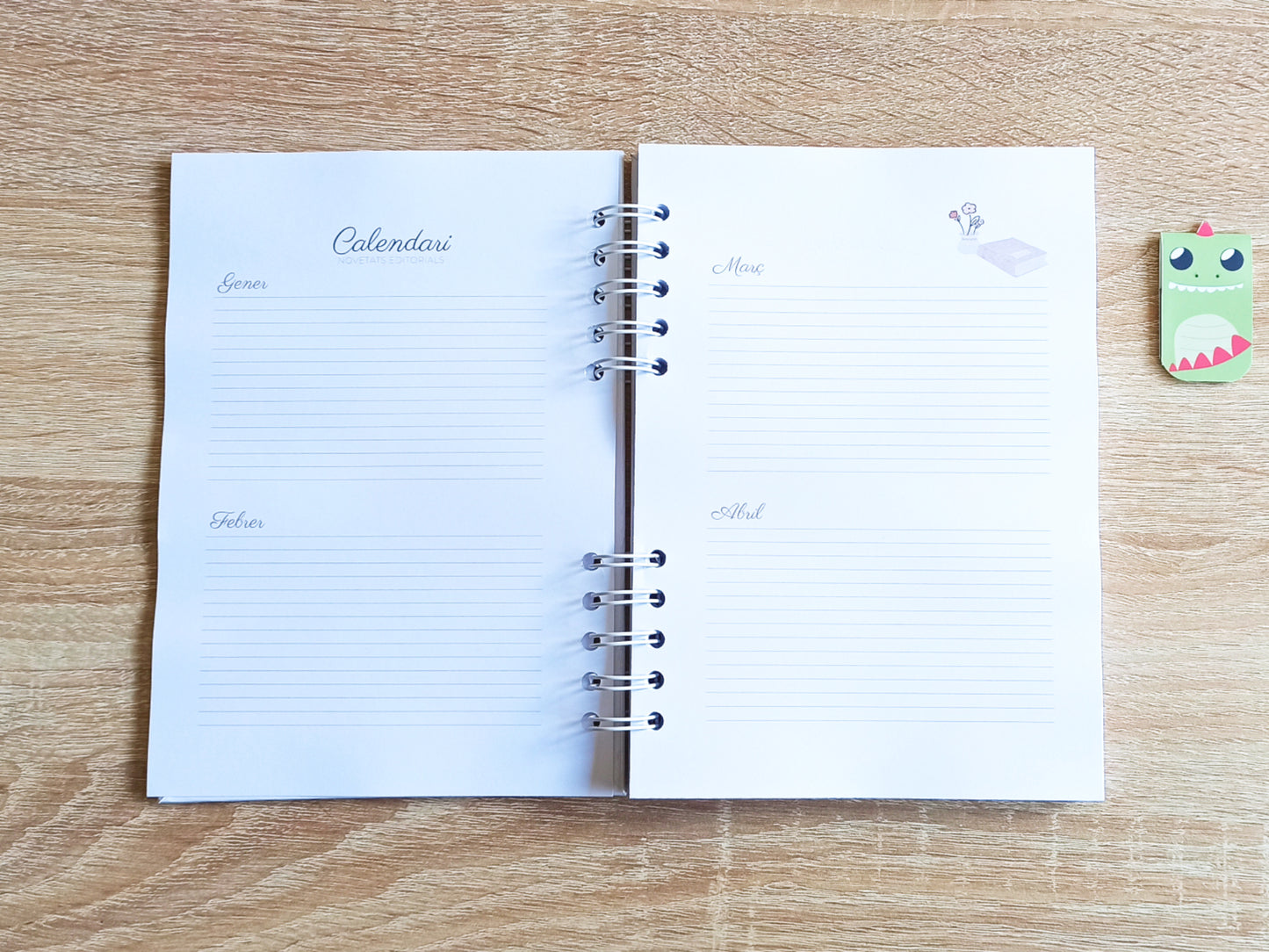 Diario de Lectura Edición limitada Sant Jordi