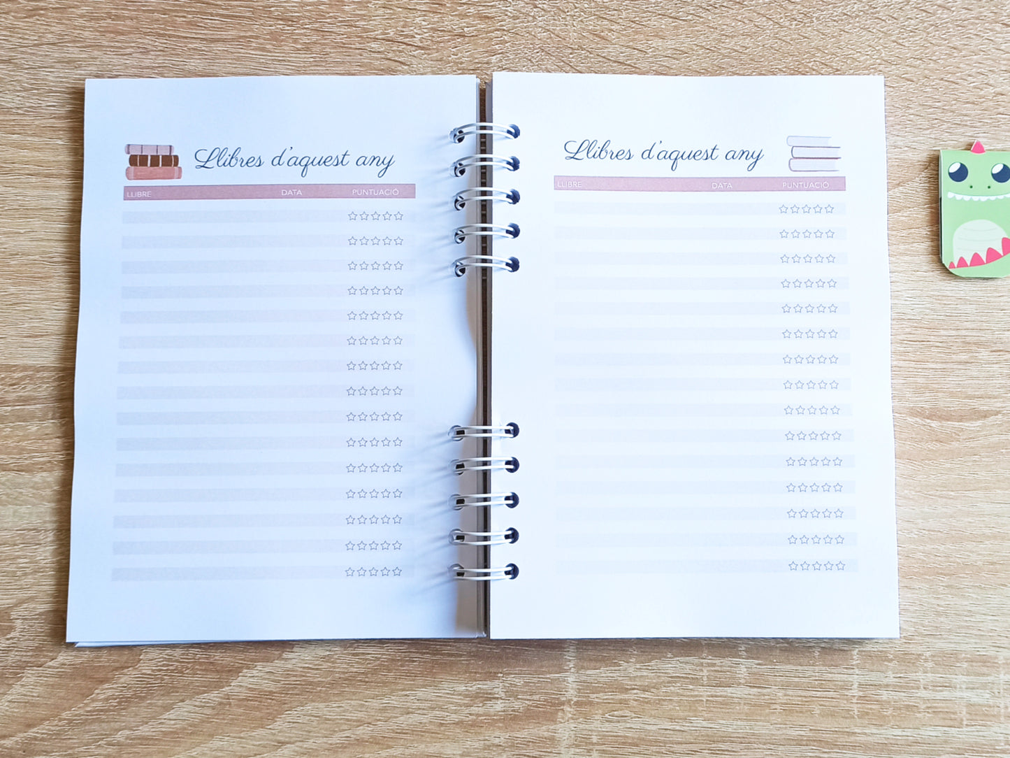 Diario de Lectura Edición limitada Sant Jordi