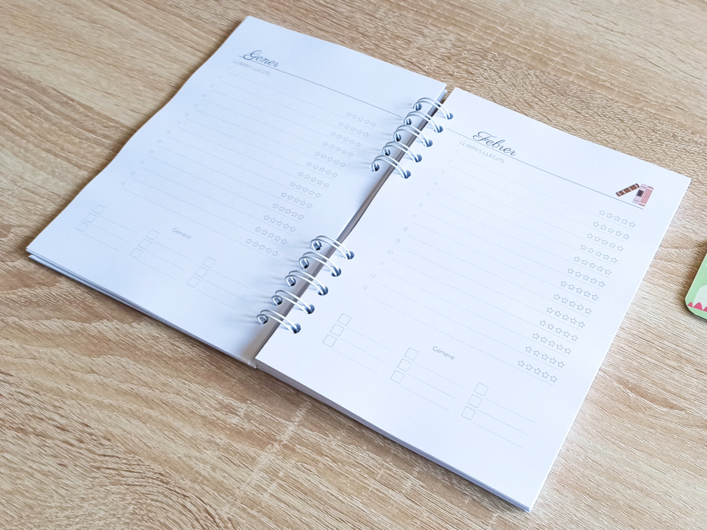 Diario de Lectura Edición limitada Sant Jordi