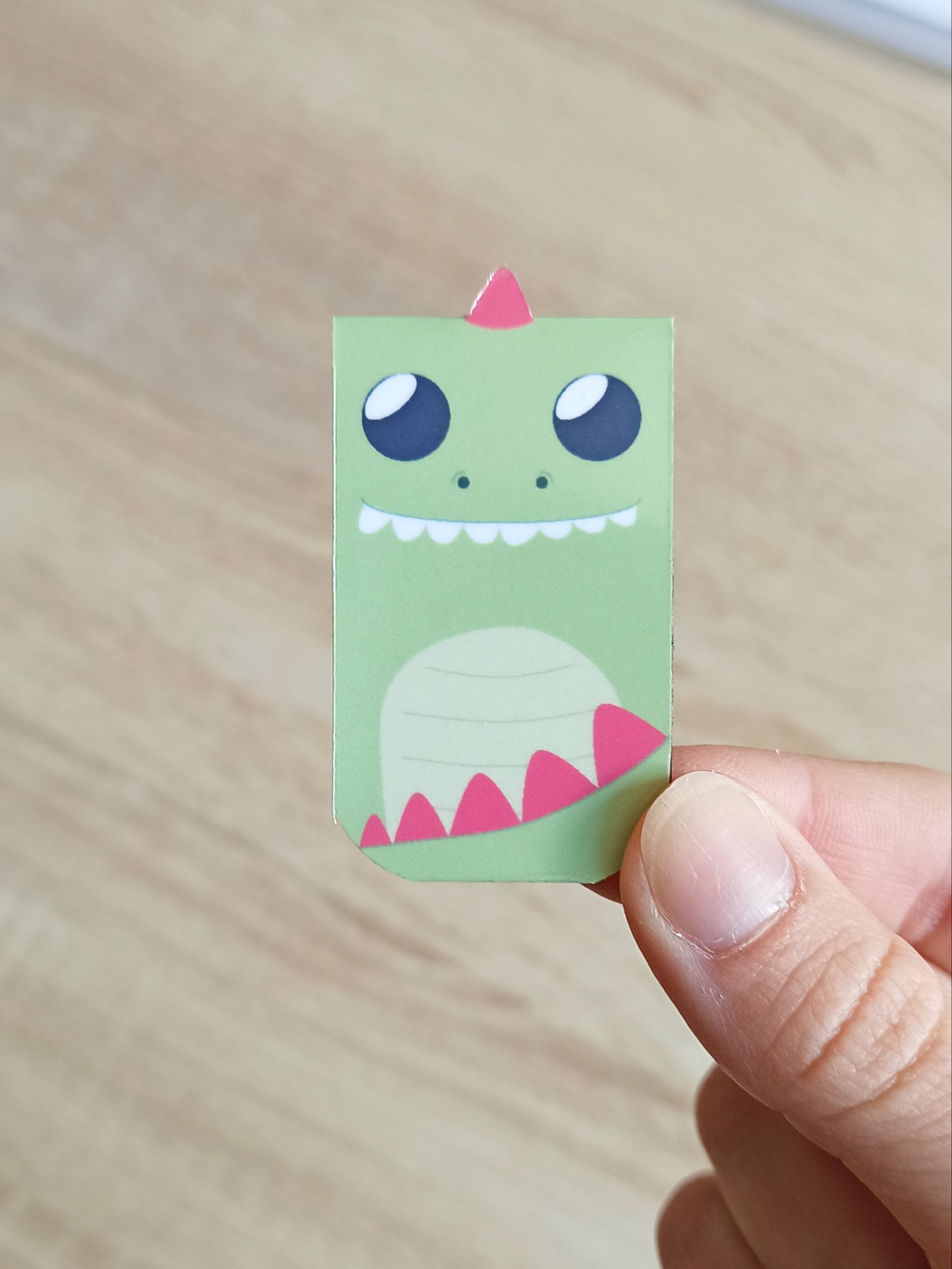 Marcapáginas magnético Dragón - Punto de libro