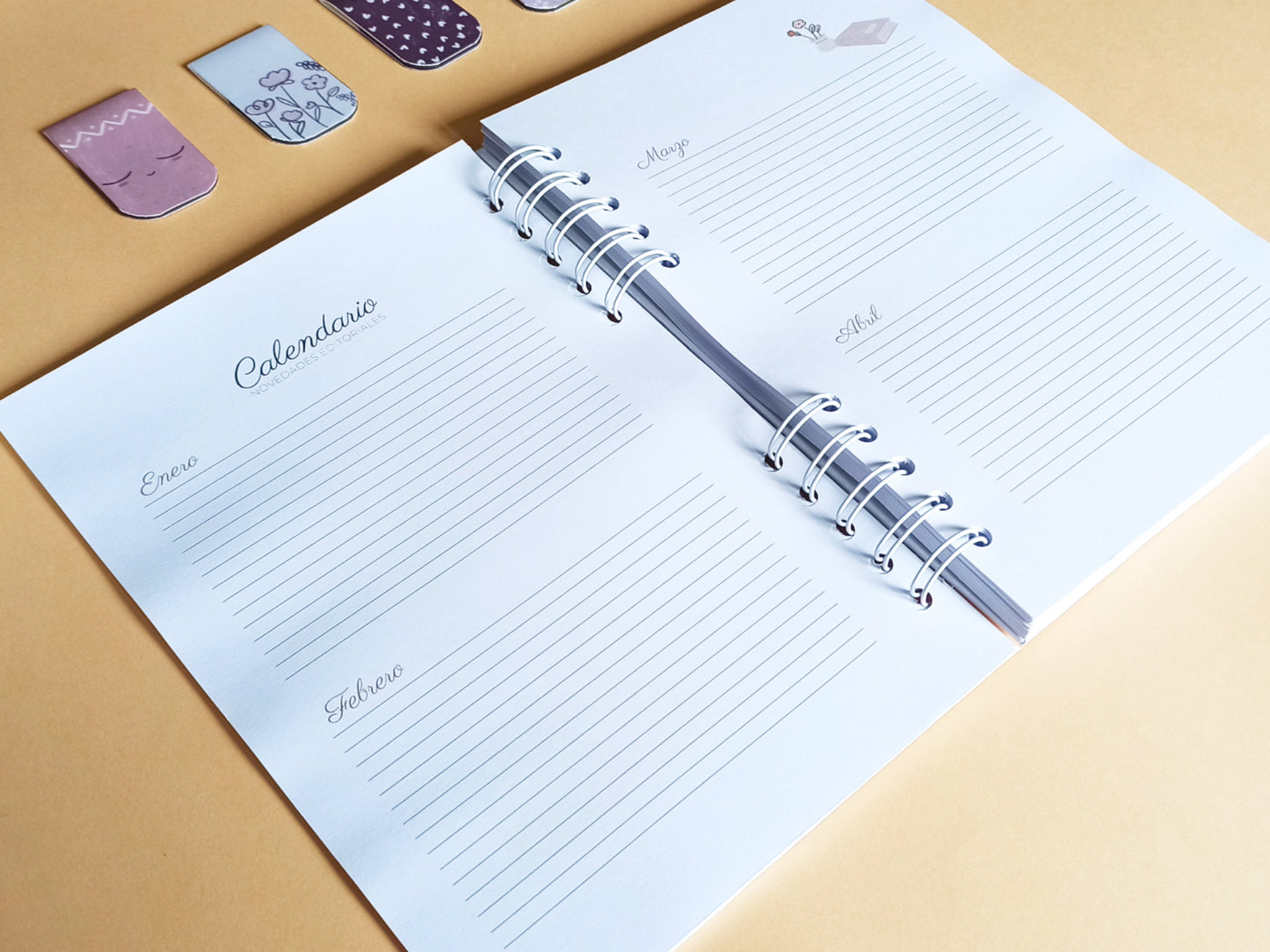 Diario de lectura Versión 2.0 - Portada Estantería