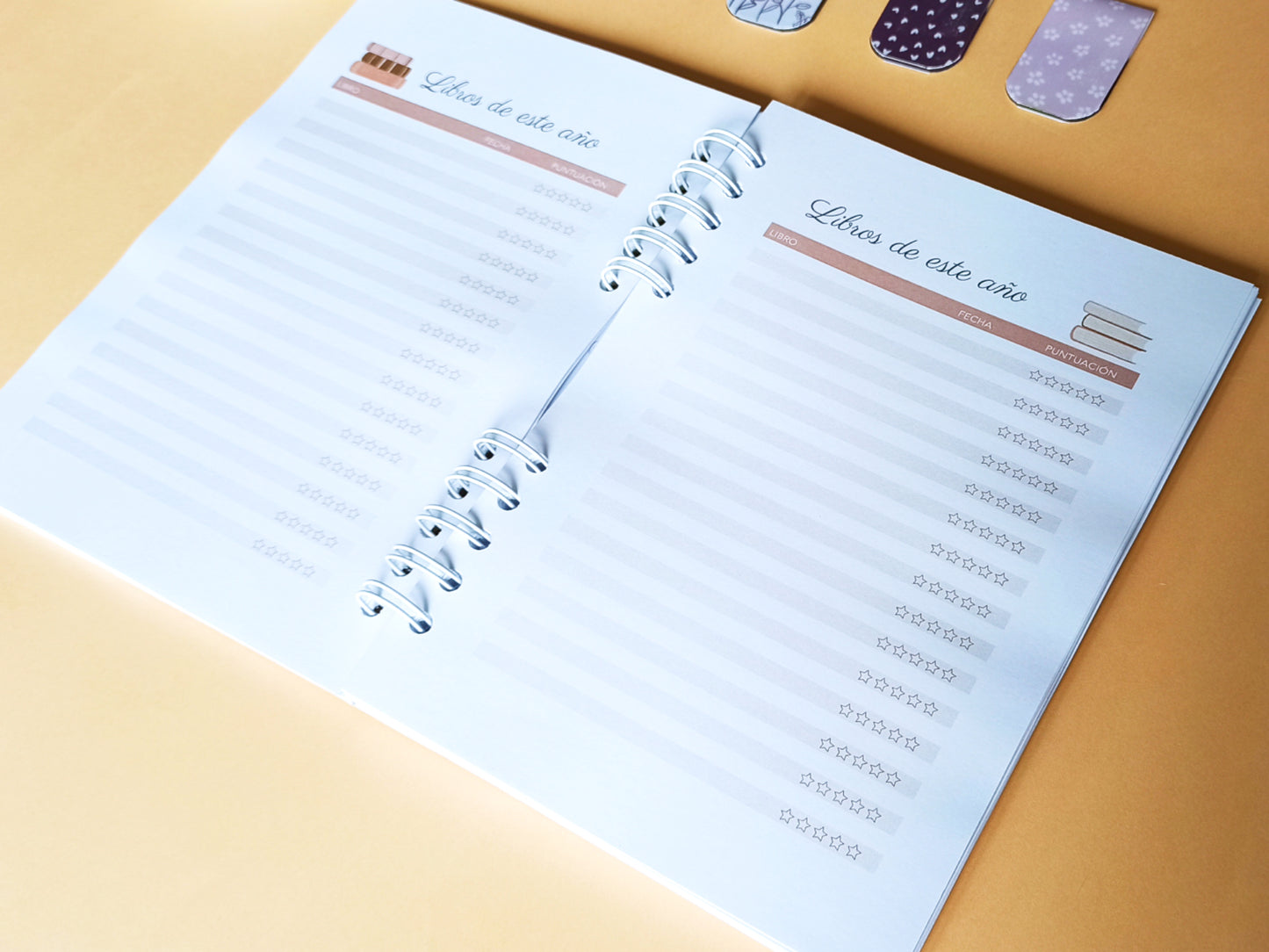 Diario de lectura Versión 2.0 - Portada Estantería