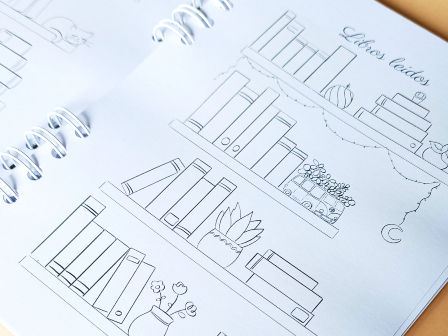 Diario de lectura Versión 2.0 - Portada Estantería