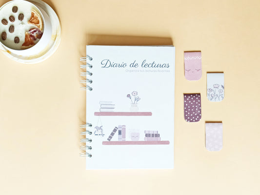 Diario de lectura Versión 2.0 - Portada Estantería