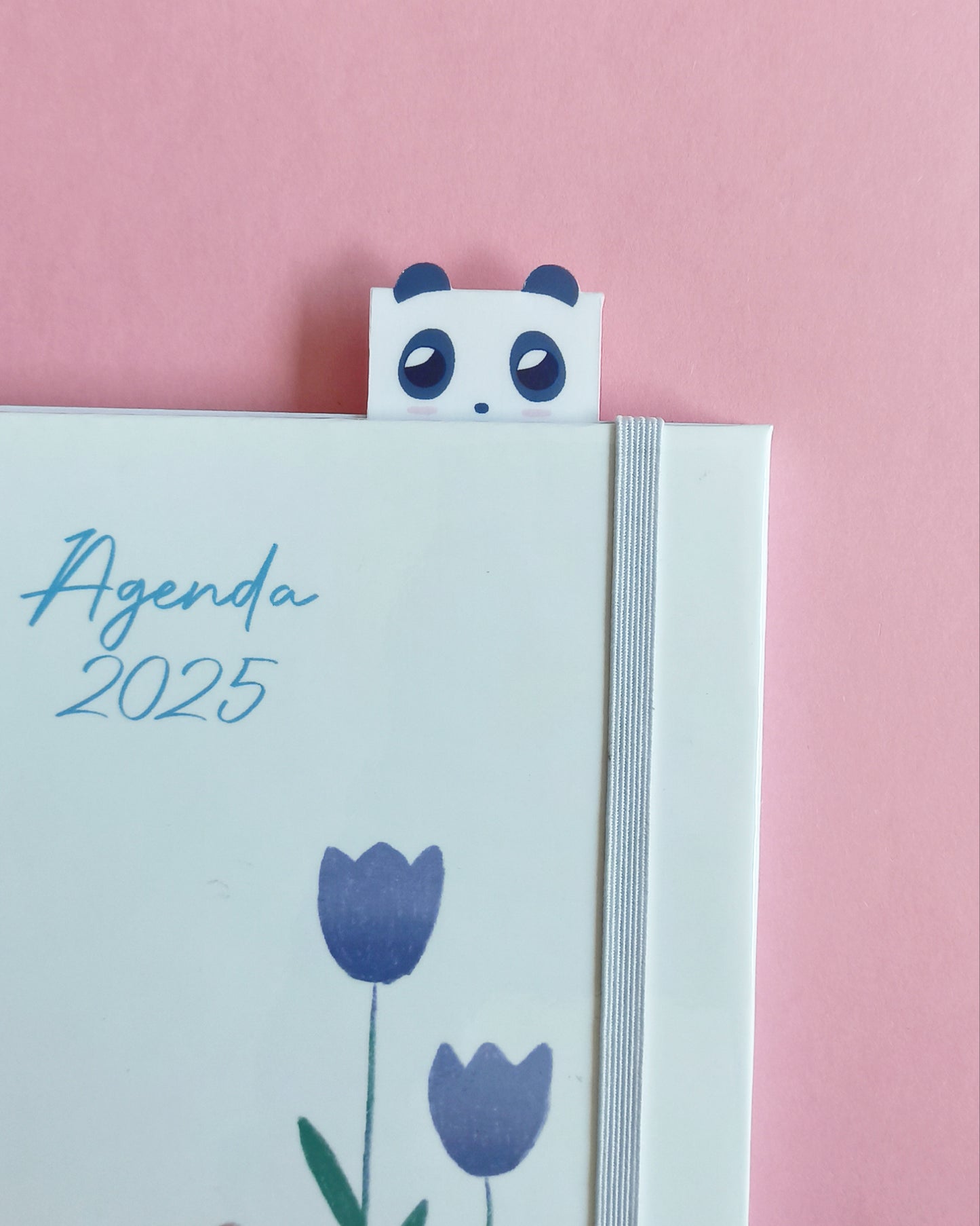 Marcapáginas magnético panda - punto de libro