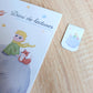 Marcapáginas magnético colección Petit Princep / El Principito - punto de libro