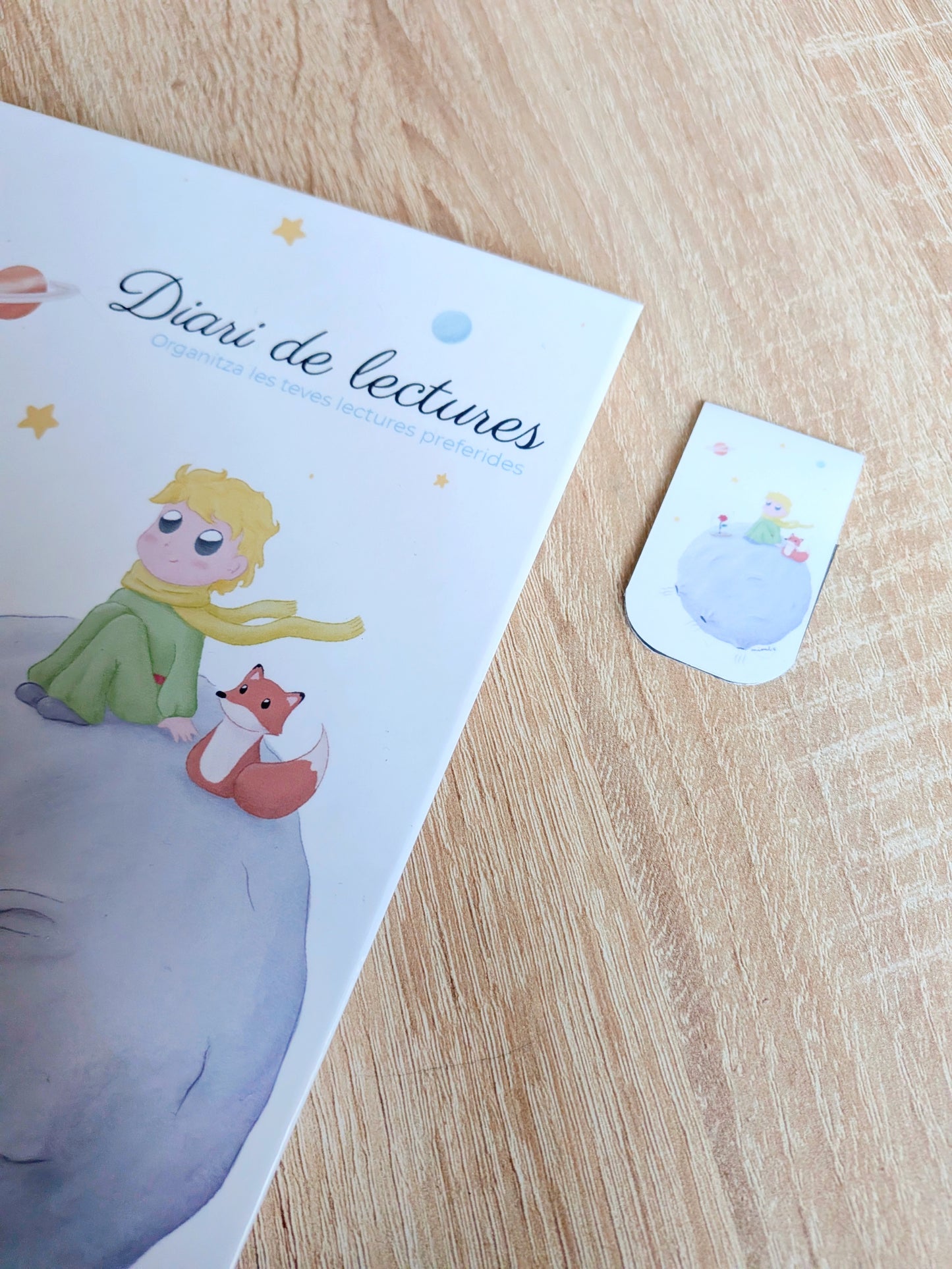 Marcapáginas magnético colección Petit Princep / El Principito - punto de libro