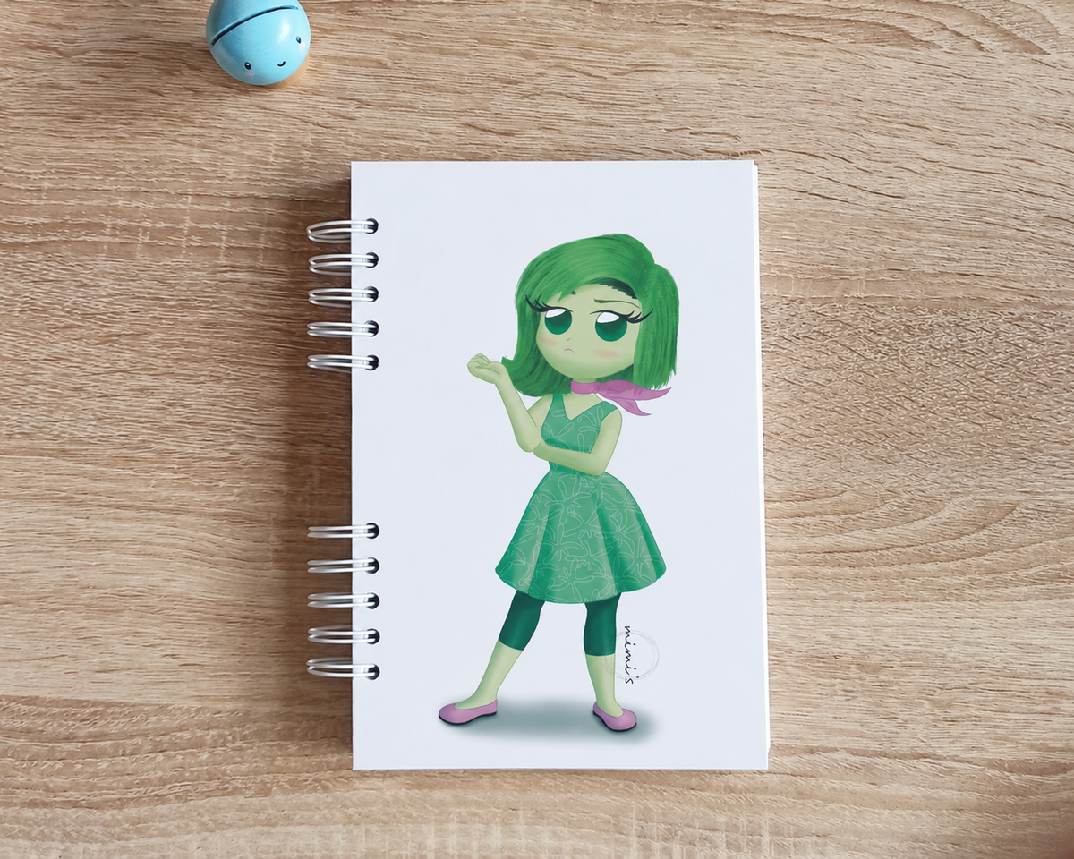 Libreta Asco - Inside Out