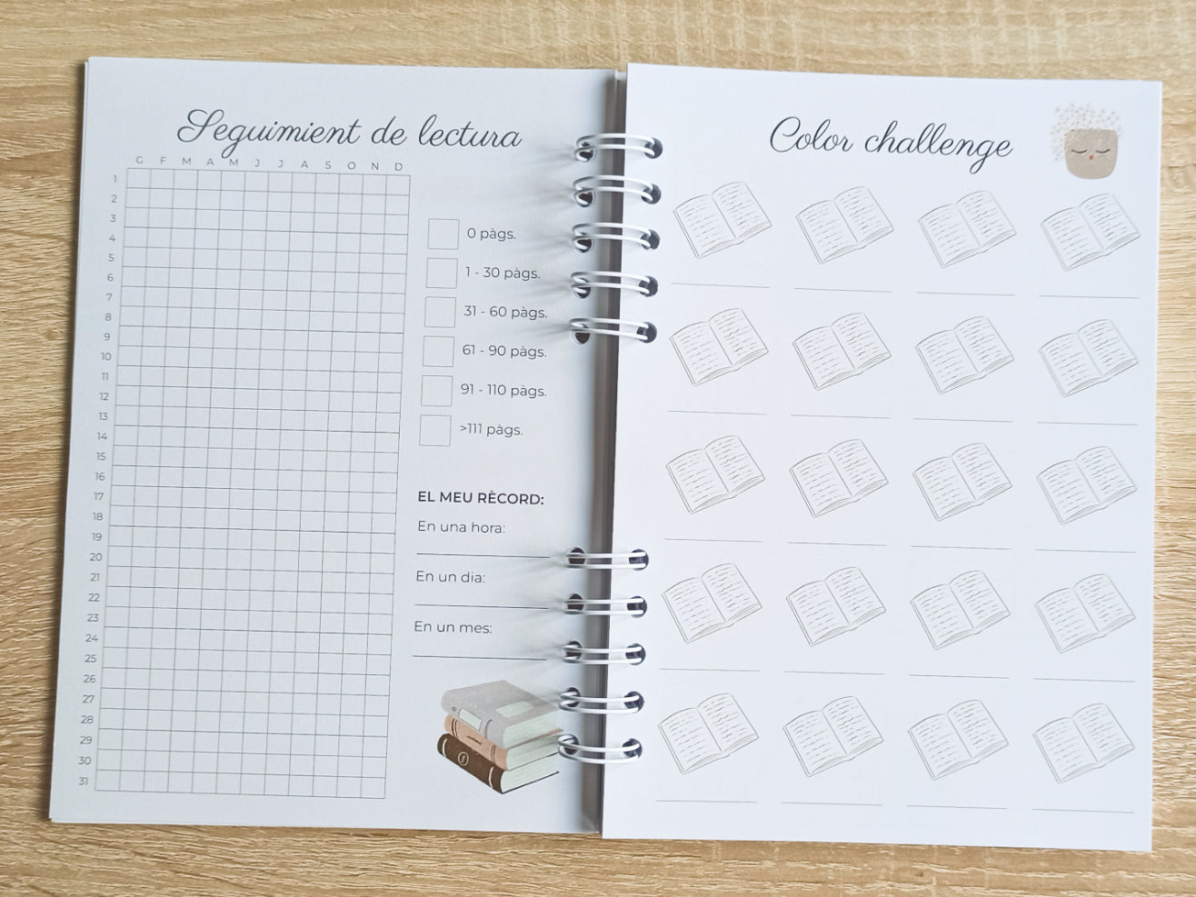 Diario de lecturas El Principito / El Petit Princep