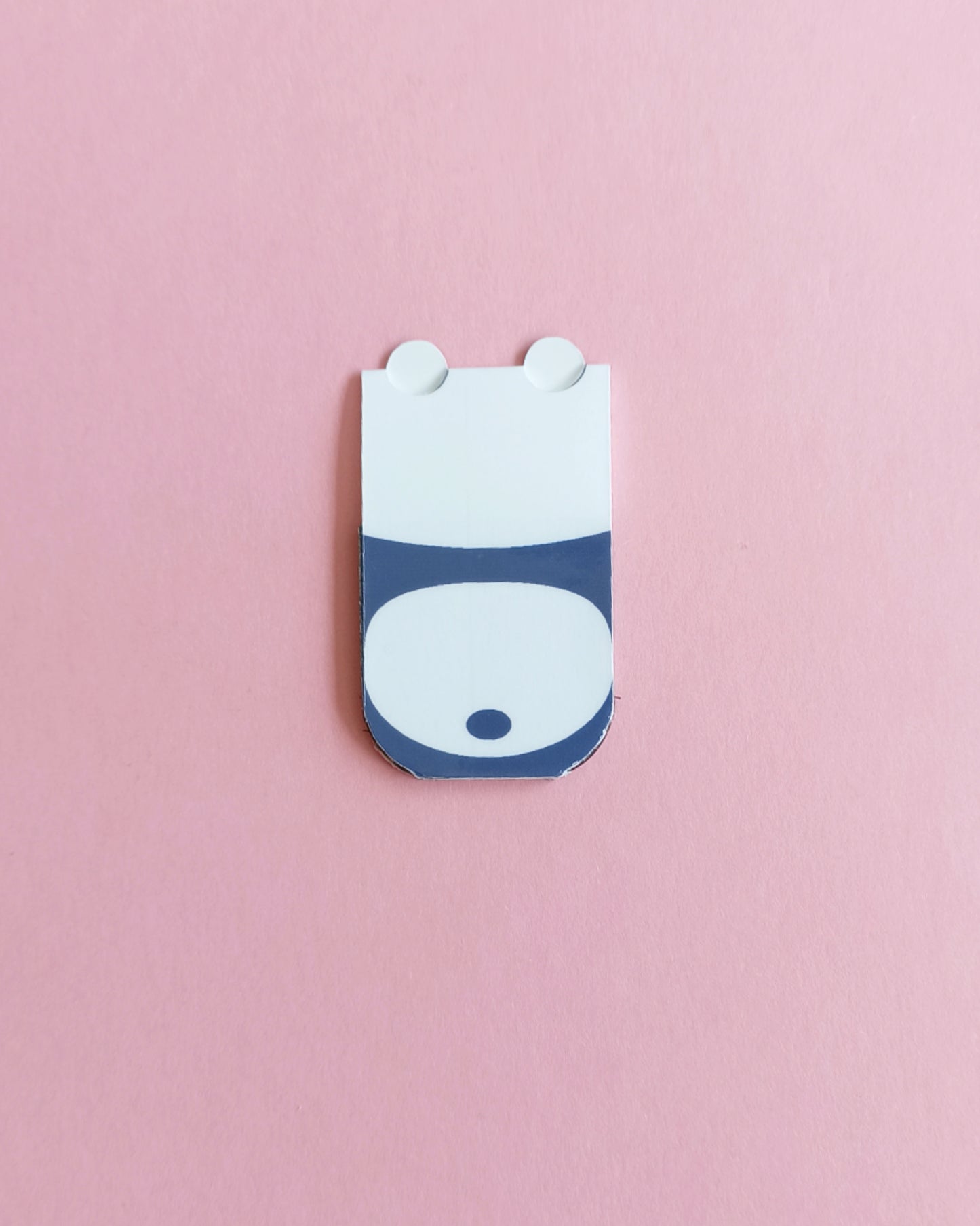 Marcapáginas magnético panda - punto de libro