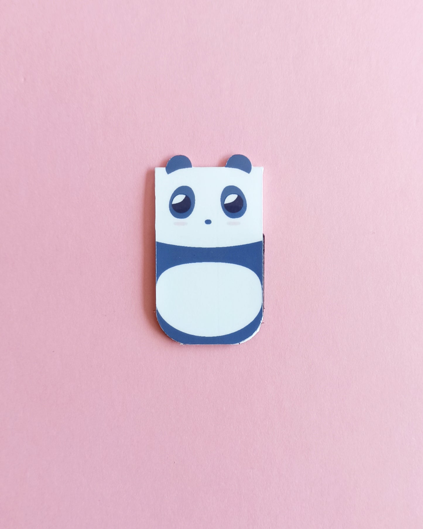 Marcapáginas magnético panda - punto de libro