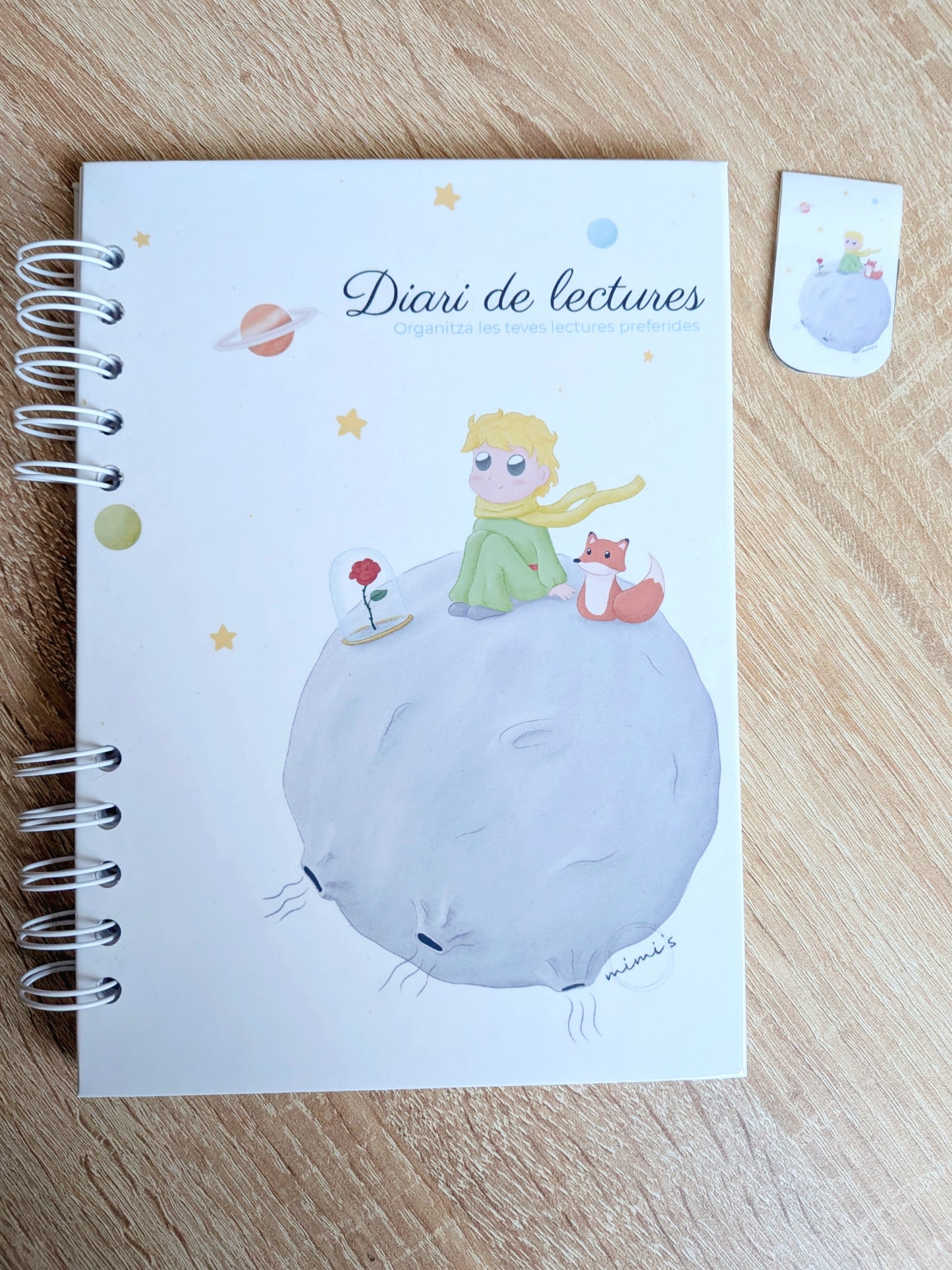 Marcapáginas magnético colección Petit Princep / El Principito - punto de libro
