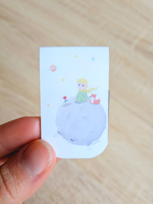 Marcapáginas magnético colección Petit Princep / El Principito - punto de libro