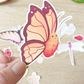 Spring stickers - pegatinas bichitos
