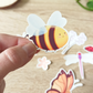 Spring stickers - pegatinas bichitos