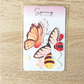 Spring stickers - pegatinas bichitos